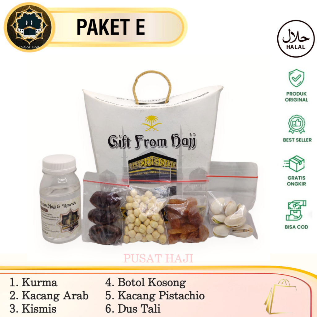 Jual Paket Oleh-oleh Haji Dan Umroh TANPA AIR ZAM-ZAM | Shopee Indonesia