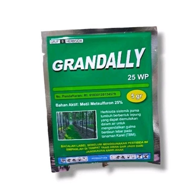 Jual Herbisida GRANDALLY 25WP - 5 Gram (100% Original) | Shopee Indonesia