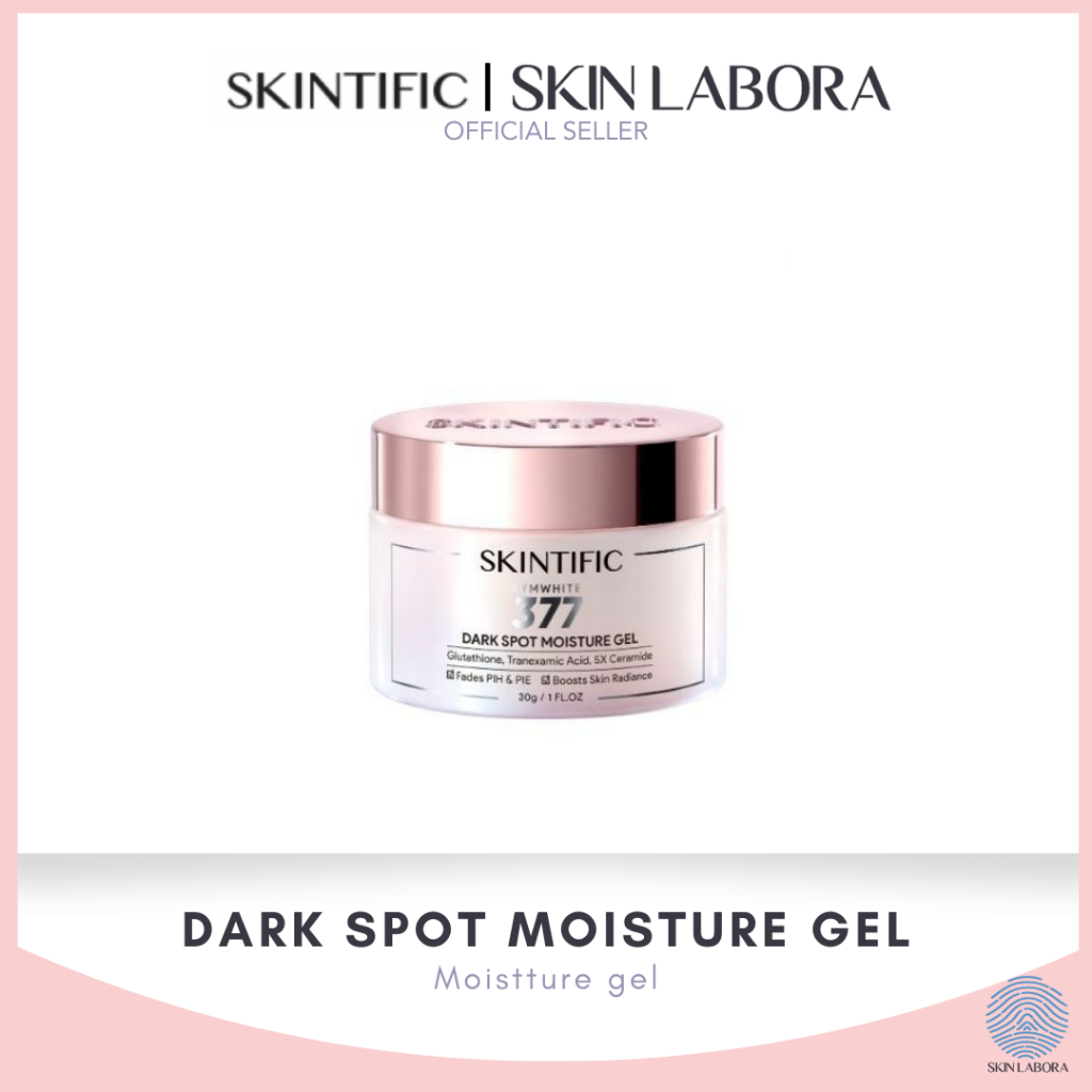 Gel Hydratant Skintific Symwhite 377 - Éclat & Anti-taches - 30 Ml
