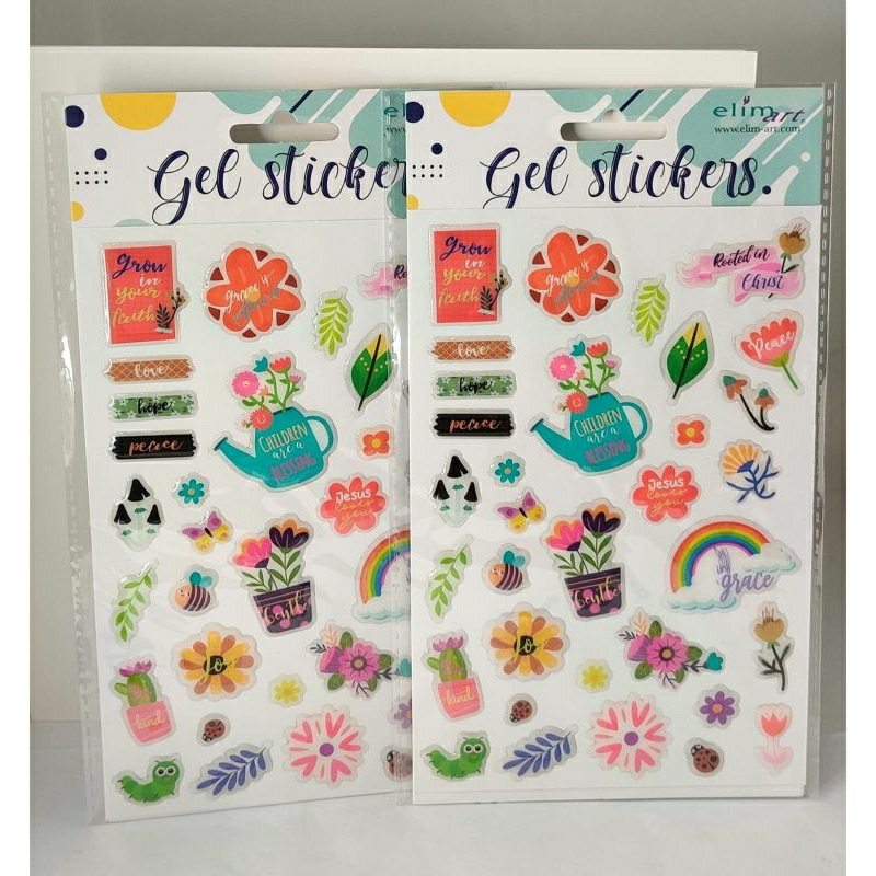 Jual STICKER SEKOLAH MINGGU MOTIF TIMBUL | Shopee Indonesia