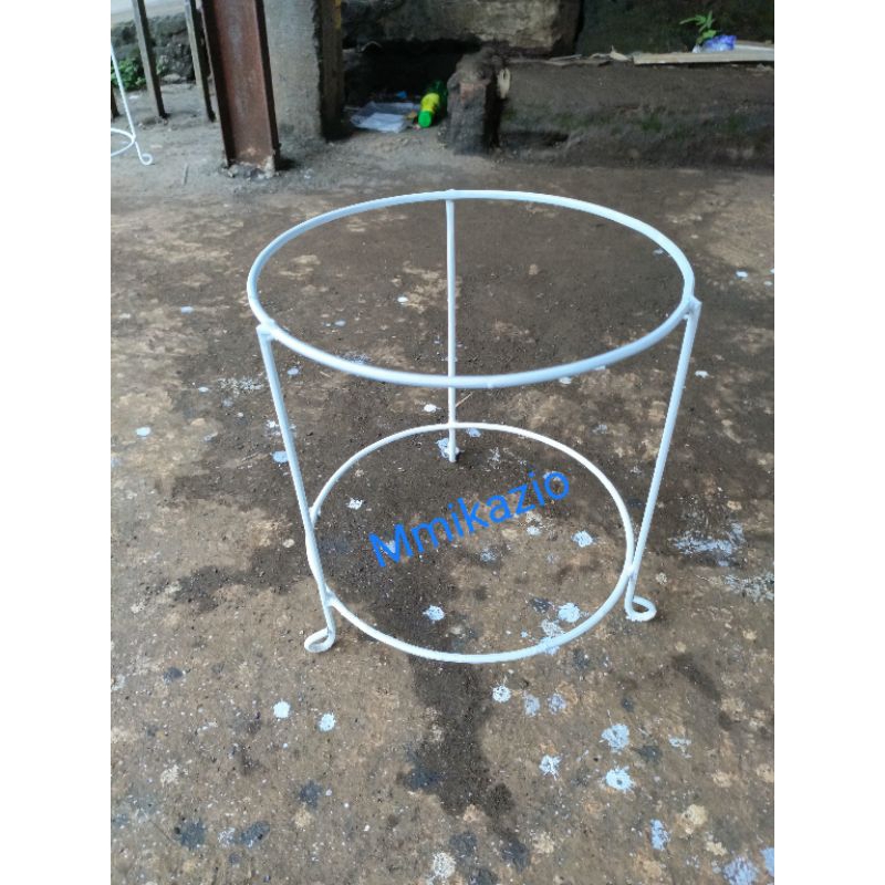Jual Diameter 25cm/Rak Bunga Besar/Alas Rak Pot/Dudukan Rak Pot Bunga ...