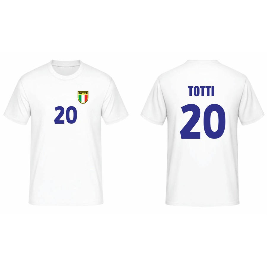 Kit De Personnalisation Nom Et Numéro Pour Maillot Italie Euro 2000 - Domicile Et Extérieur, équipe Nationale