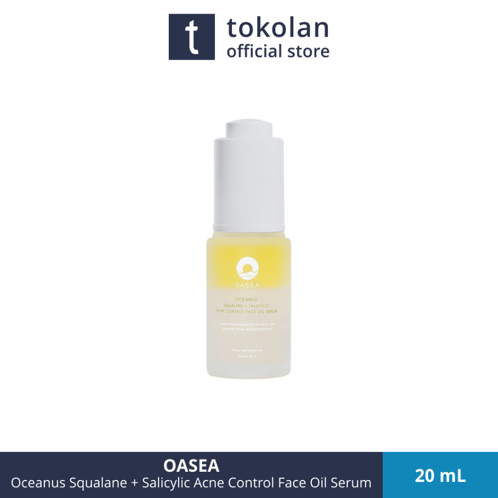 Jual OASEA Squalane + Salicylic Acne Control Face Oil Serum 20ml ...
