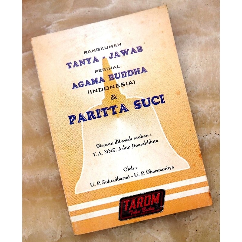 Jual Rangkuman Tanya - Jawab Perihal Agama BUDDHA (Indonesia) & PARITTA ...