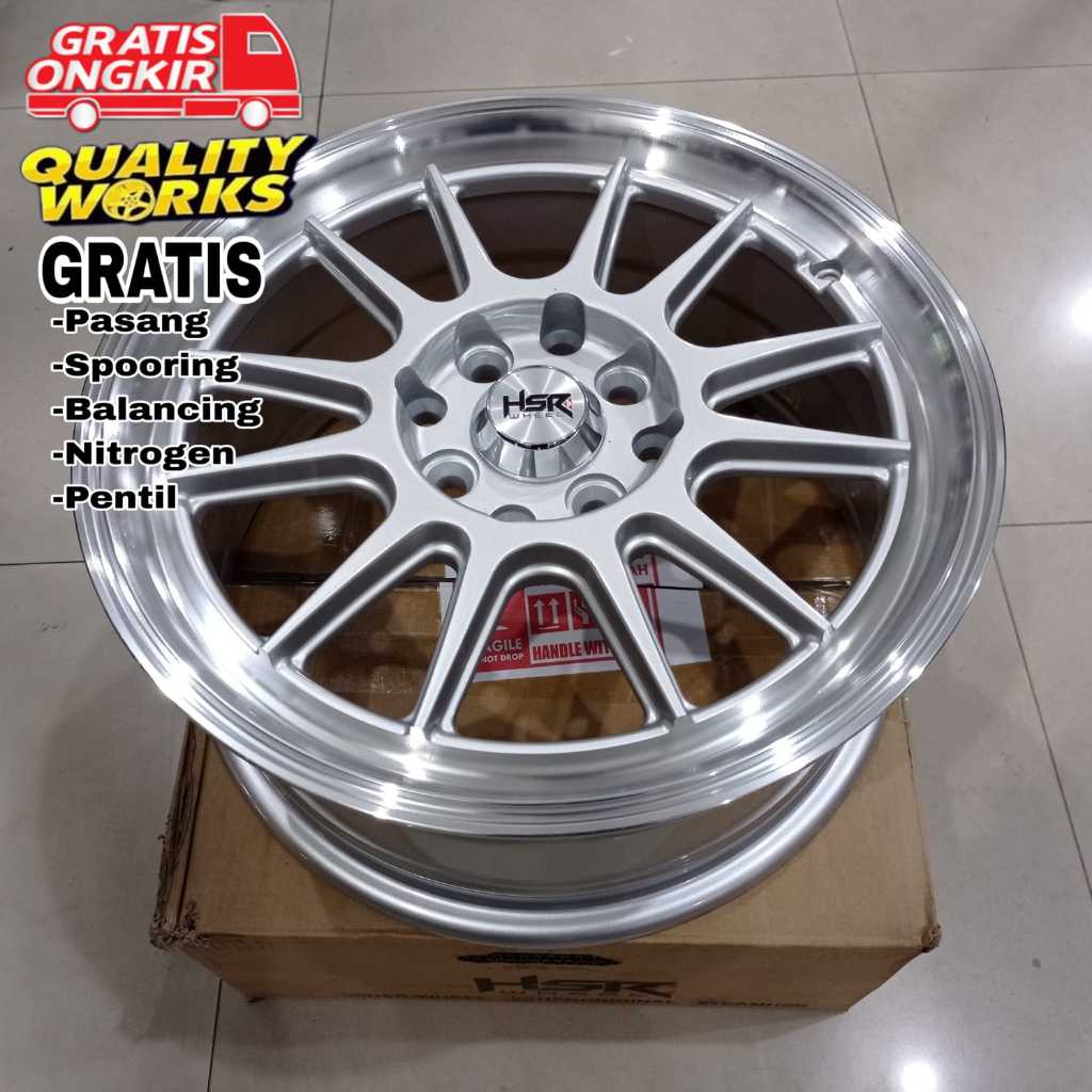 Jual Hsr Wheel Ende Ring Velg Mobil Datsun Sirion Sigra Calya Freed Mobilio Shopee