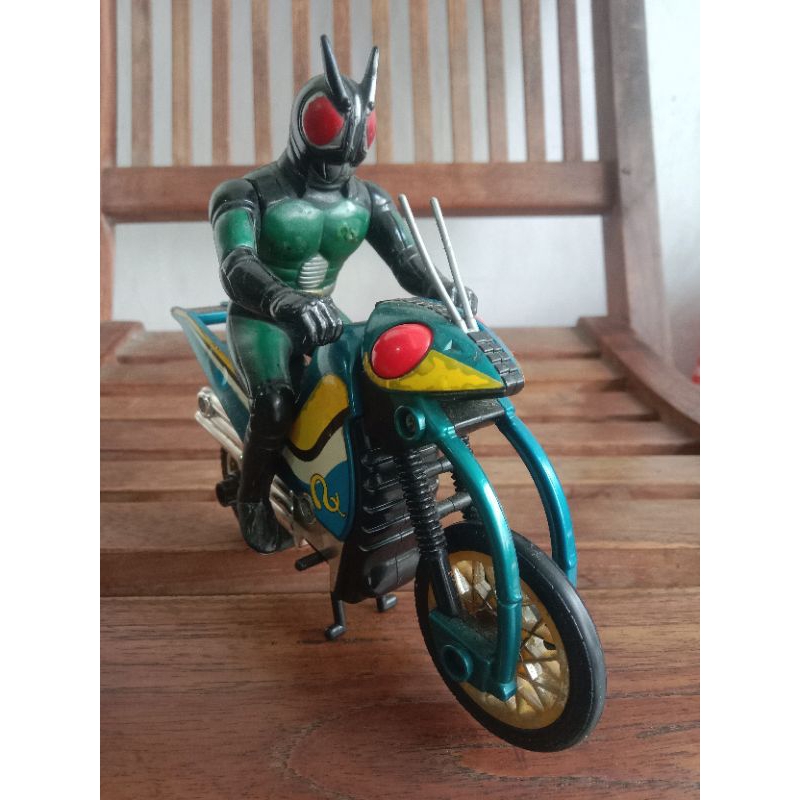 Jual Motor Kamen Rider Black RX Acrobatter BANDAI 1995 | Shopee Indonesia