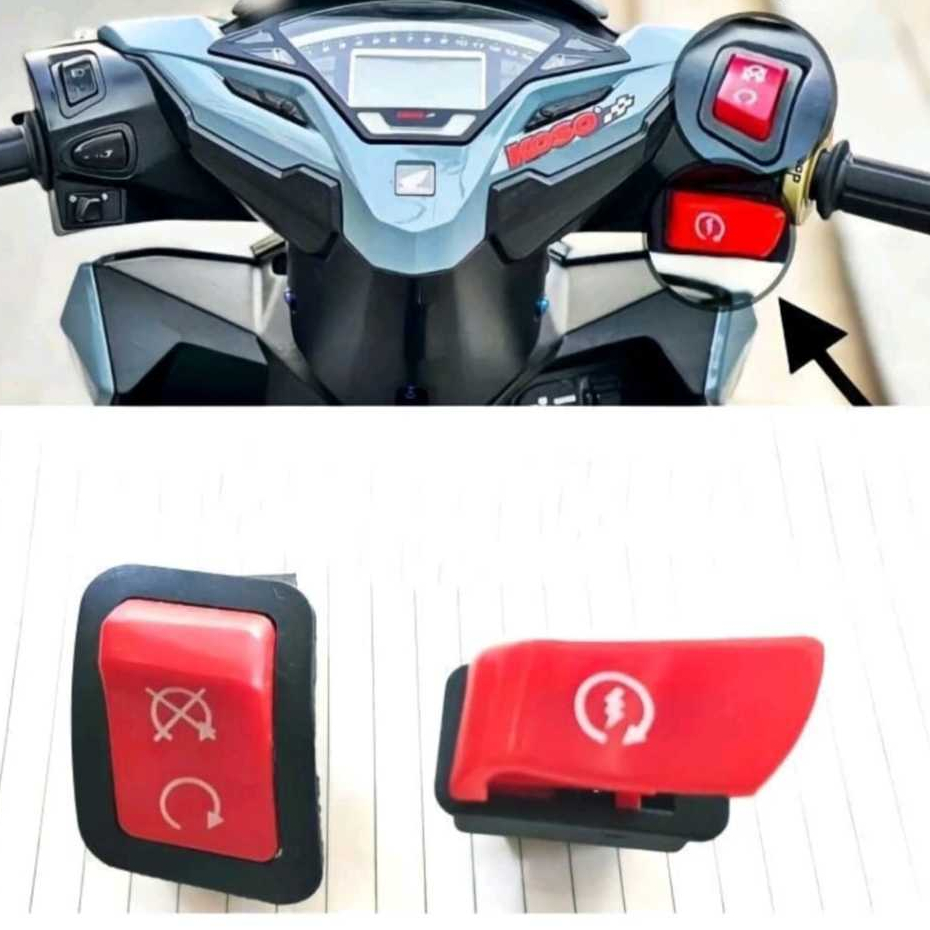 Jual Saklar Starter + idling stop vario,Scoopy Honda Vietnam saklar ISS