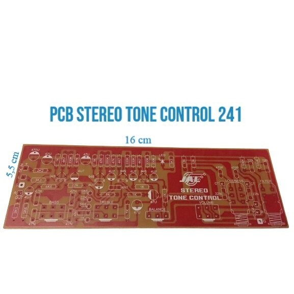 Jual PCB 241 STEREO TONE CONTROL | Shopee Indonesia