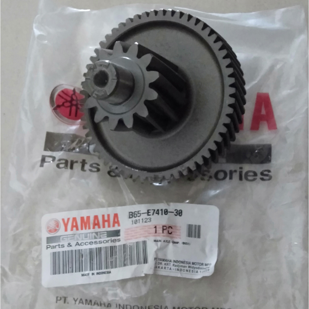 Jual MAIN AXLE COMP. (B651) ( 13T/56T ) / GEAR GIR GIGI RASIO GARDAN ...