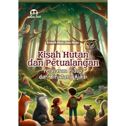 Jual Kisah Hutan dan Petualangan; Pelajaran Hidup dari Binatang Ajaib