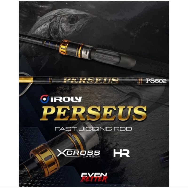 Jual Rod SPINNING IROLY PERSEUS FAST JIGGING (Butt Jointed) | Shopee ...