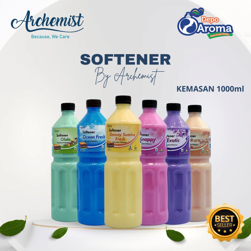 Jual [COD] Archemist Pelembut Pakaian - Softener Pewangi & Pelembut