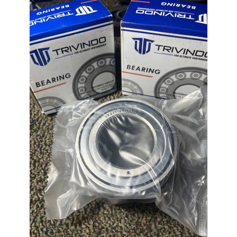 Jual Bearing Depan KIA Carens 1 dan 2 Cronos Merk trivindo | Shopee ...