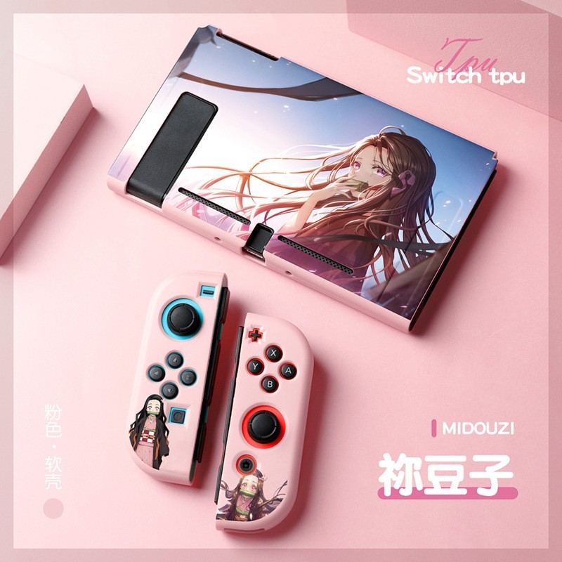 Jual Case Nintendo switch v2 / v1 Demon slayer | Shopee Indonesia