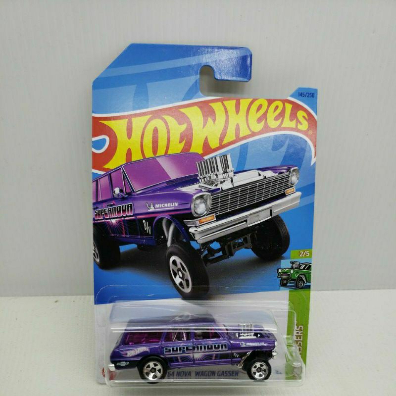 Jual 64 NOVA WAGON GASSER UNGU / hot wheels original hotwheels terbaru ...