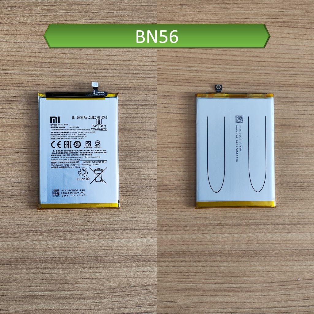 Jual Baterai Batre Battery Bn56 Redmi 9a 9c 10a Original Copotan