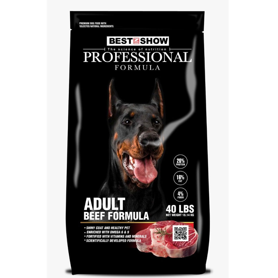 Jual PETTO - Profesional dog Formula Beef 18Kg Makanan Anjing ...