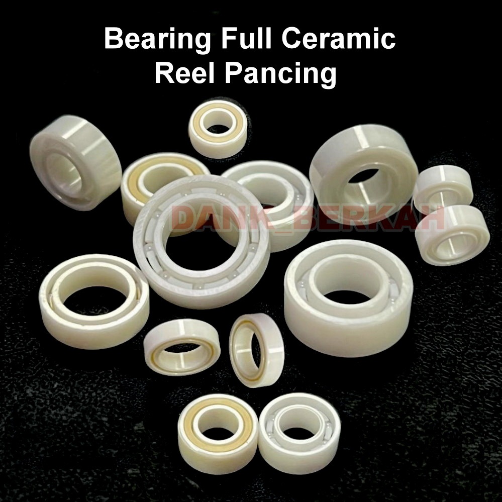 Jual Bearing Keramik Bearing Ceramic Reel Pancing Spinner ZIRCONIA MR ...