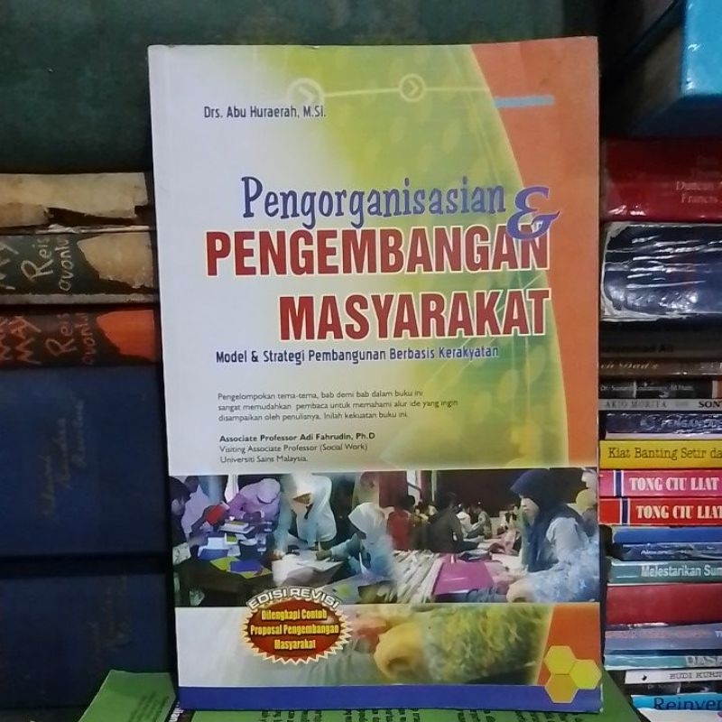 Jual Pengorganisasian PENGEMBANGAN MASYARAKAT ( Model Strategi ...