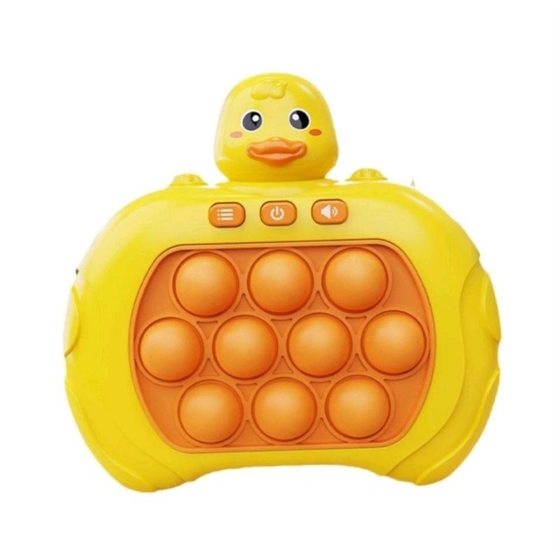 3 Pièces Pop Fidget Toys, Le Père Noël Push Bubble Fidget