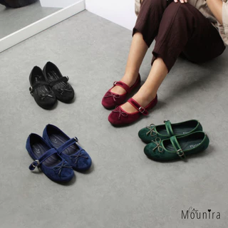 THALYA Sepatu Mary Jane Flat Shoes By Ceisya Mounira