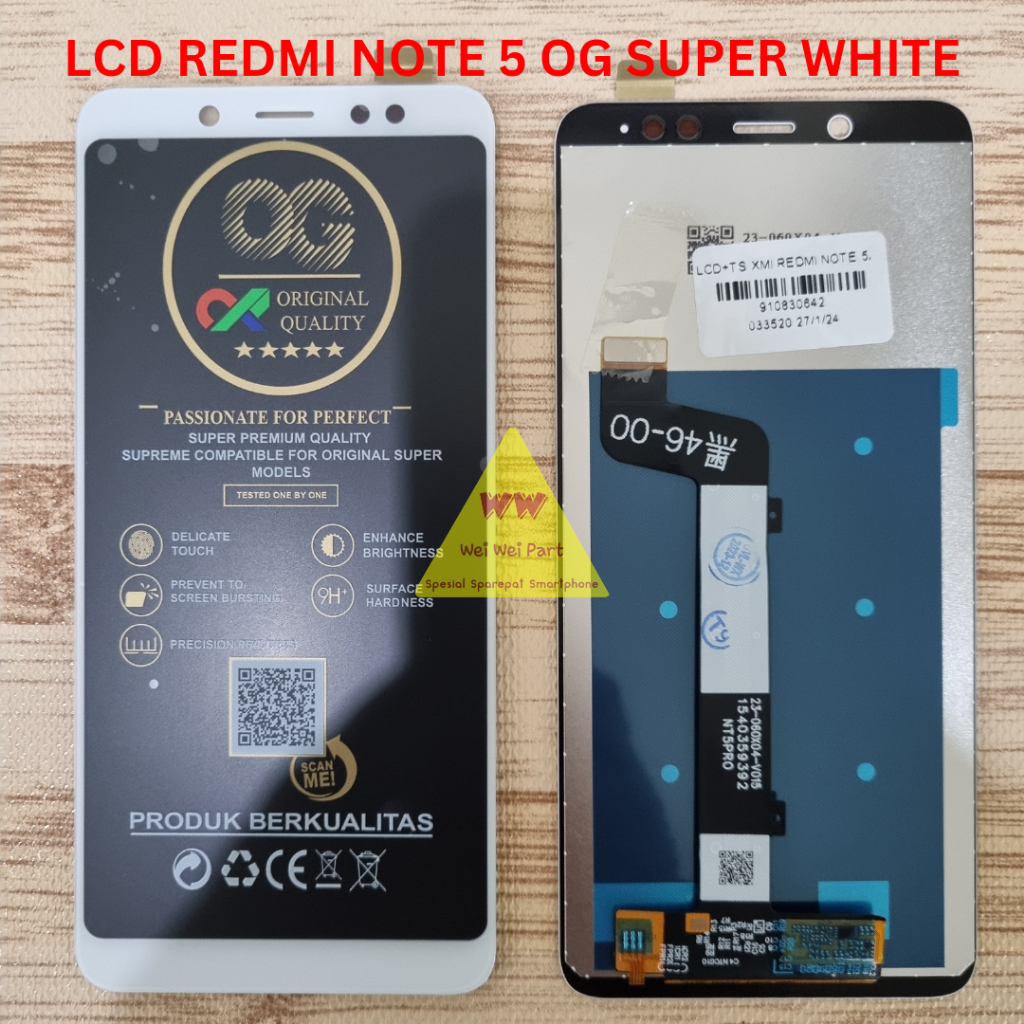Jual OG Super ~ LCD Touchscreen Redmi Note 5/Note 5 Pro | Shopee Indonesia