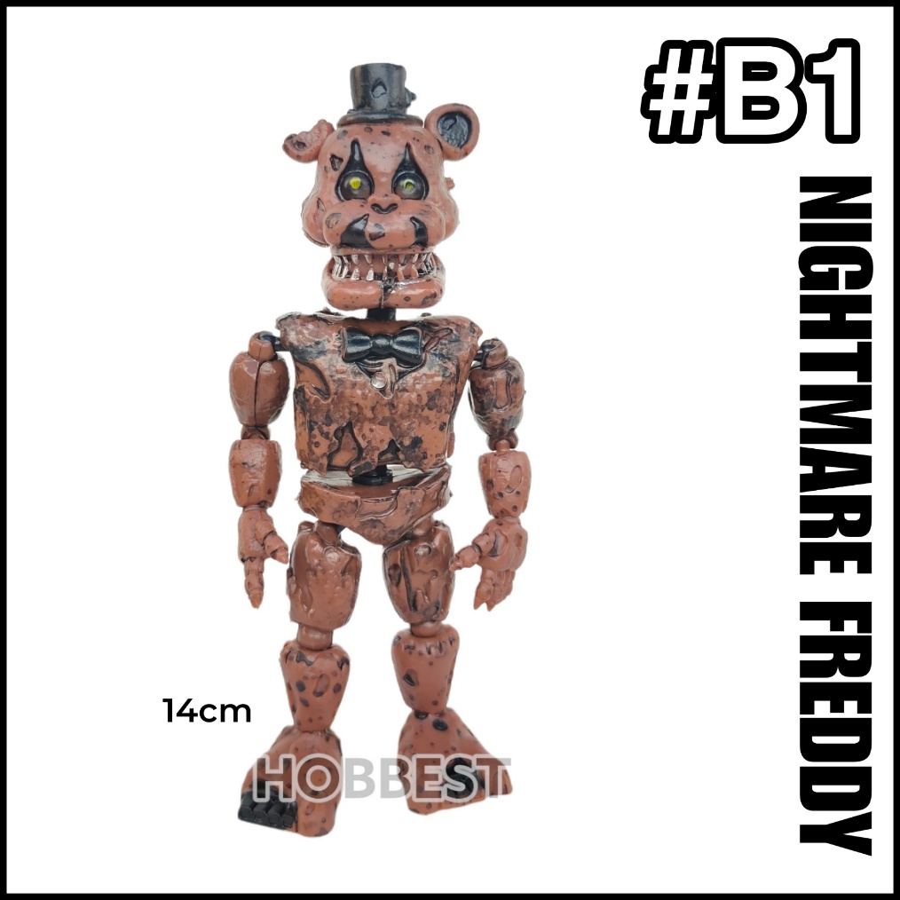 Jual Action Figure FIVE NIGHTS AT FREDDY Miniatur Pajangan Mainan ...