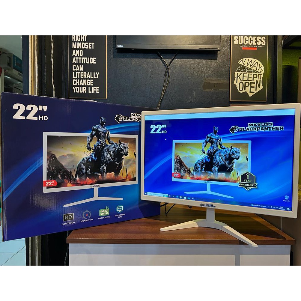 Jual ART T59W MONITOR LED 22 INCH DAN LED 19 INCH WHITE DAN BLACK UNTUK ...