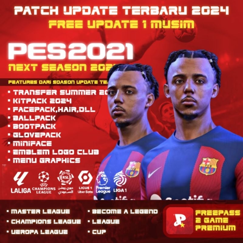 Jual eFootball PES 2021 Season update 2024 Game PC/Laptop (Download