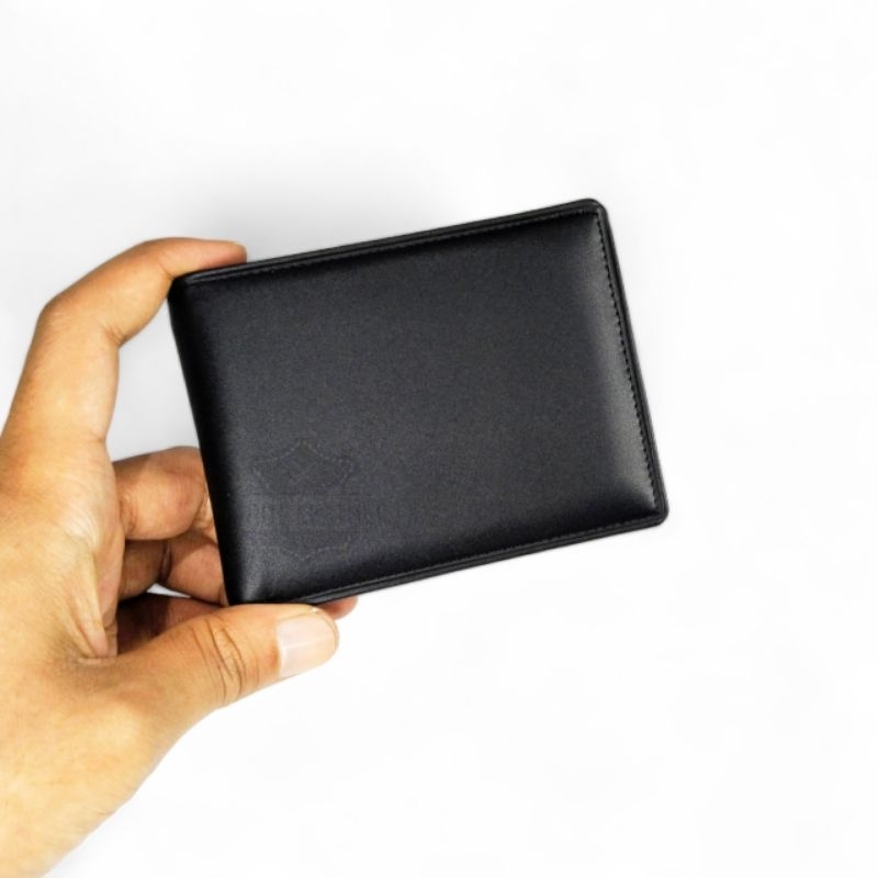 Jual Dompet Mini Pria Kulit Asli Original Lipat Kecil Tipis | Shopee ...