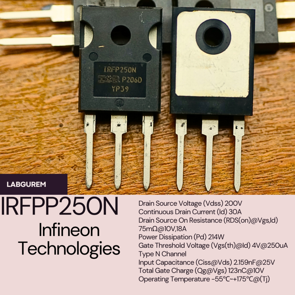 Jual IRFP250N IRFP 250 NEW ORIGINAL | Shopee Indonesia