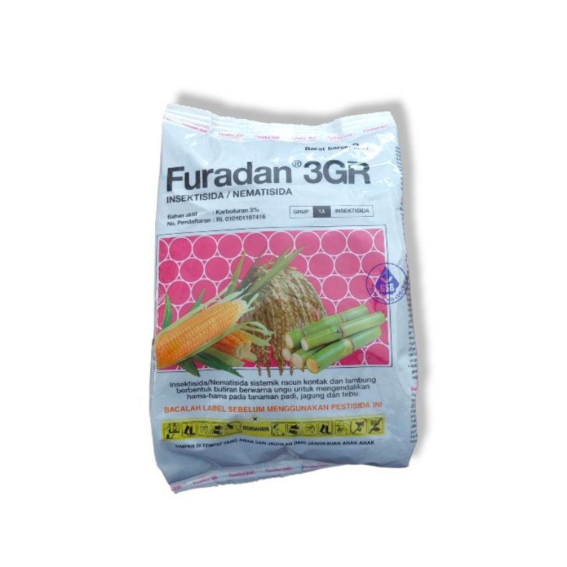 Jual FURADAN 3GR INSEKTISIDA KEMASAN 2KG | Shopee Indonesia