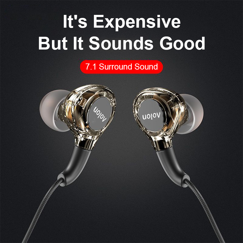 Jual GOONE RM670 In-Ear Music Stereo Wired Earphones With Built-in HD ...