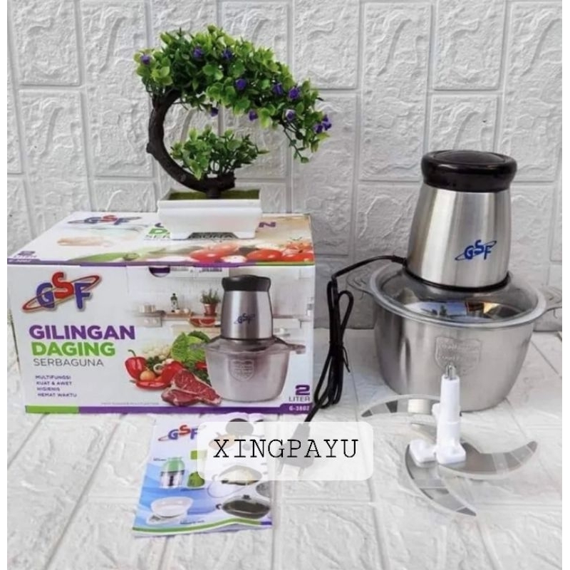 Jual Blender Chopper GSF 3802 | Shopee Indonesia