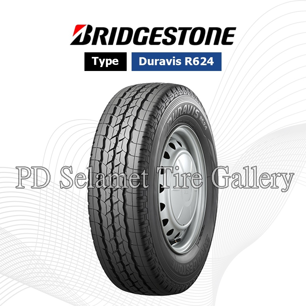 Jual Ban Luar Bridgestone 175 80 R13 8P Duravis R624 New