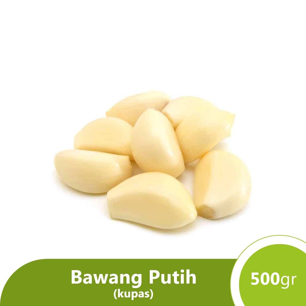 Jual Bawang Putih Kupas 250 Gram 500 Gram Shopee Indonesia