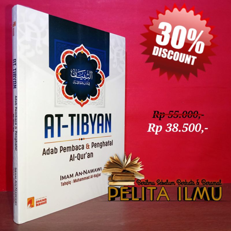 Jual Buku At-Tibyan Fi Adab Hamalatil Qur'an - Adab Pembaca Dan ...