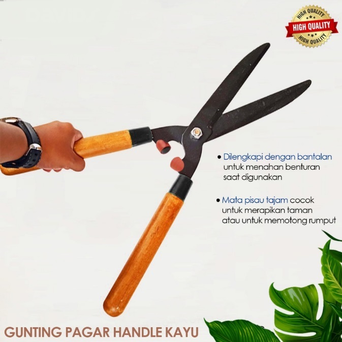 Jual Gunting Taman Rumput Besar Tanaman Gagang Kayu | Shopee Indonesia