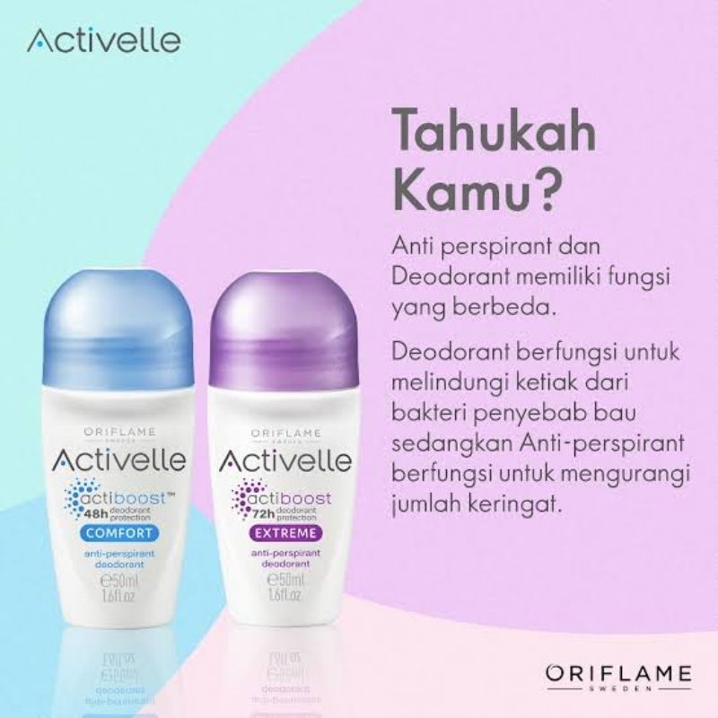 Jual ACTIVELLE ACTIBOOST ANTIPERSPIRANT DEODORANT ROLL ON | Shopee ...