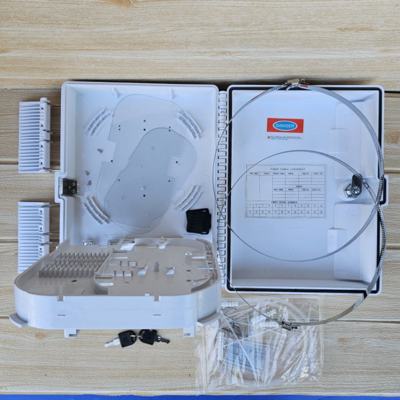 Jual odp 16 core / odp 16 core model box spliter dan adapter | Shopee ...
