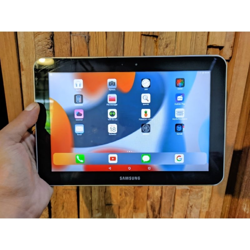 Jual Samsung tab 8.9 GT-P7300 Os 7 nougat bekas layak pakai | Shopee ...