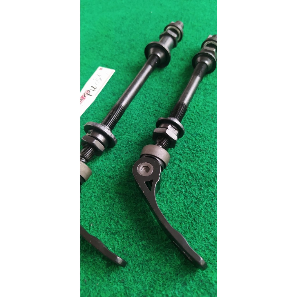 Jual AS QUICK RELLEASE RODA SEPEDA KOMPLIT DEPAN - BELAKANG | Shopee ...