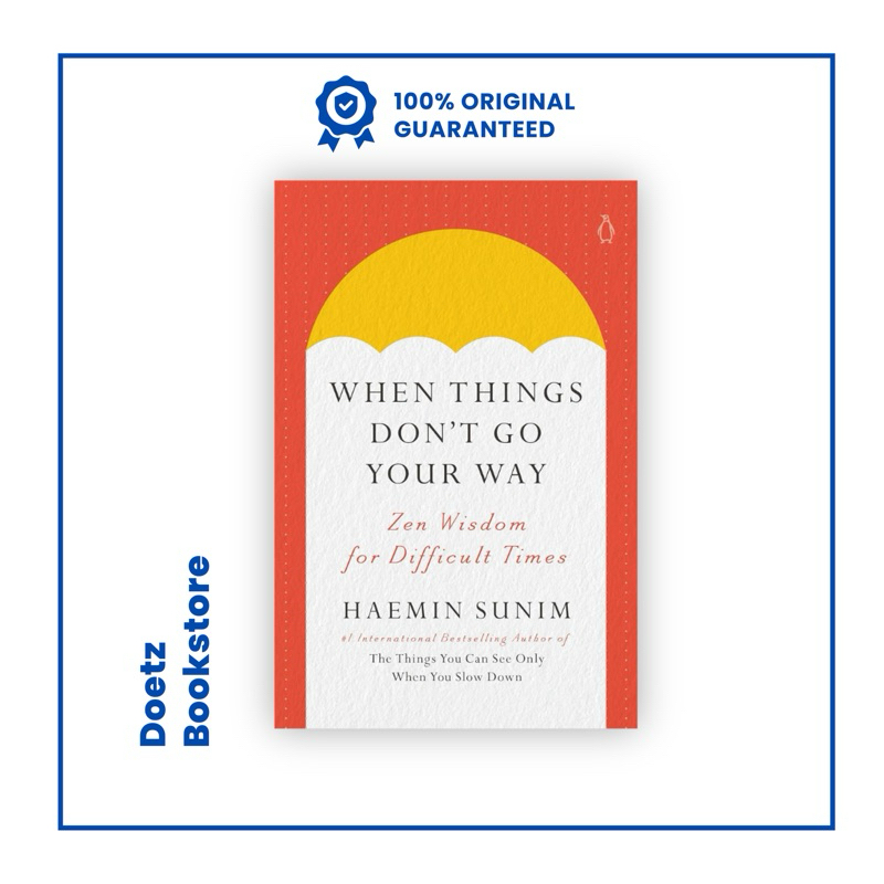 Jual (READY) When Things Don’t Go Away by Haemin Sunim | Shopee Indonesia