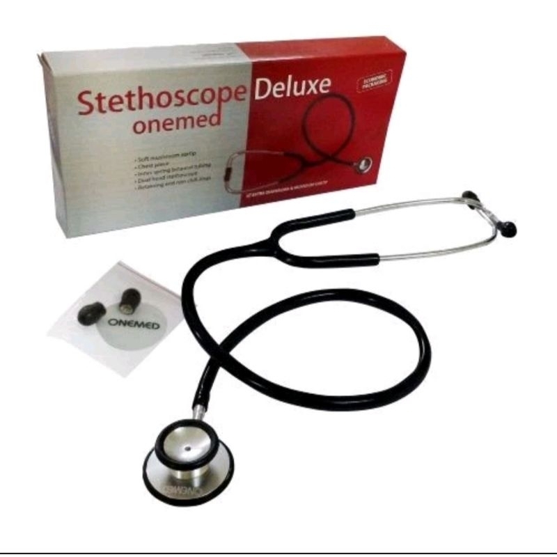Jual Stetoskop Deluxe Dewasa Onemed Shopee Indonesia 3493