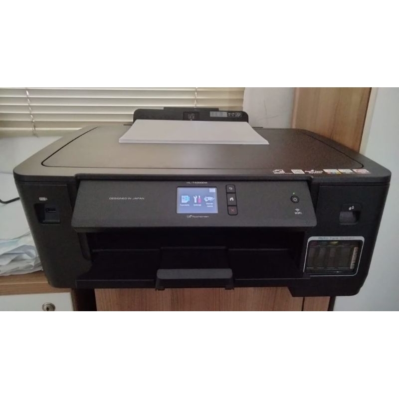 Jual PRINTER A3 BROTHER HL-T4000DW - Wireless & LAN Printer - MASIH ...