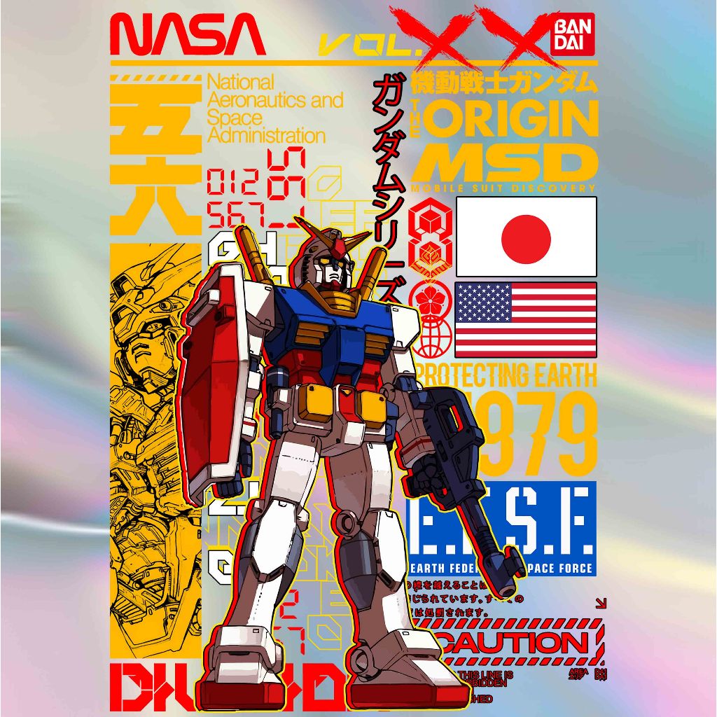 Jual SABLON STICKER DTF UKURAN 28CM TEMA BOOTLEG ANIME | Shopee Indonesia