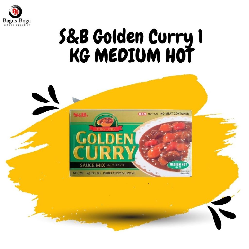 Jual S&B Golden Curry Roux 1KG | Shopee Indonesia