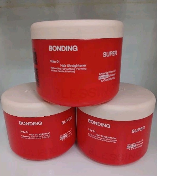 Jual Blessing SUPER with Keratin 1000gram (obat pelurus rambut ...
