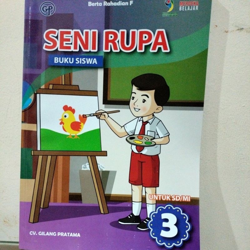 Jual Seni Rupa Sd Kelas 3 Merdeka Belajar Gilang Pratama Shopee Indonesia