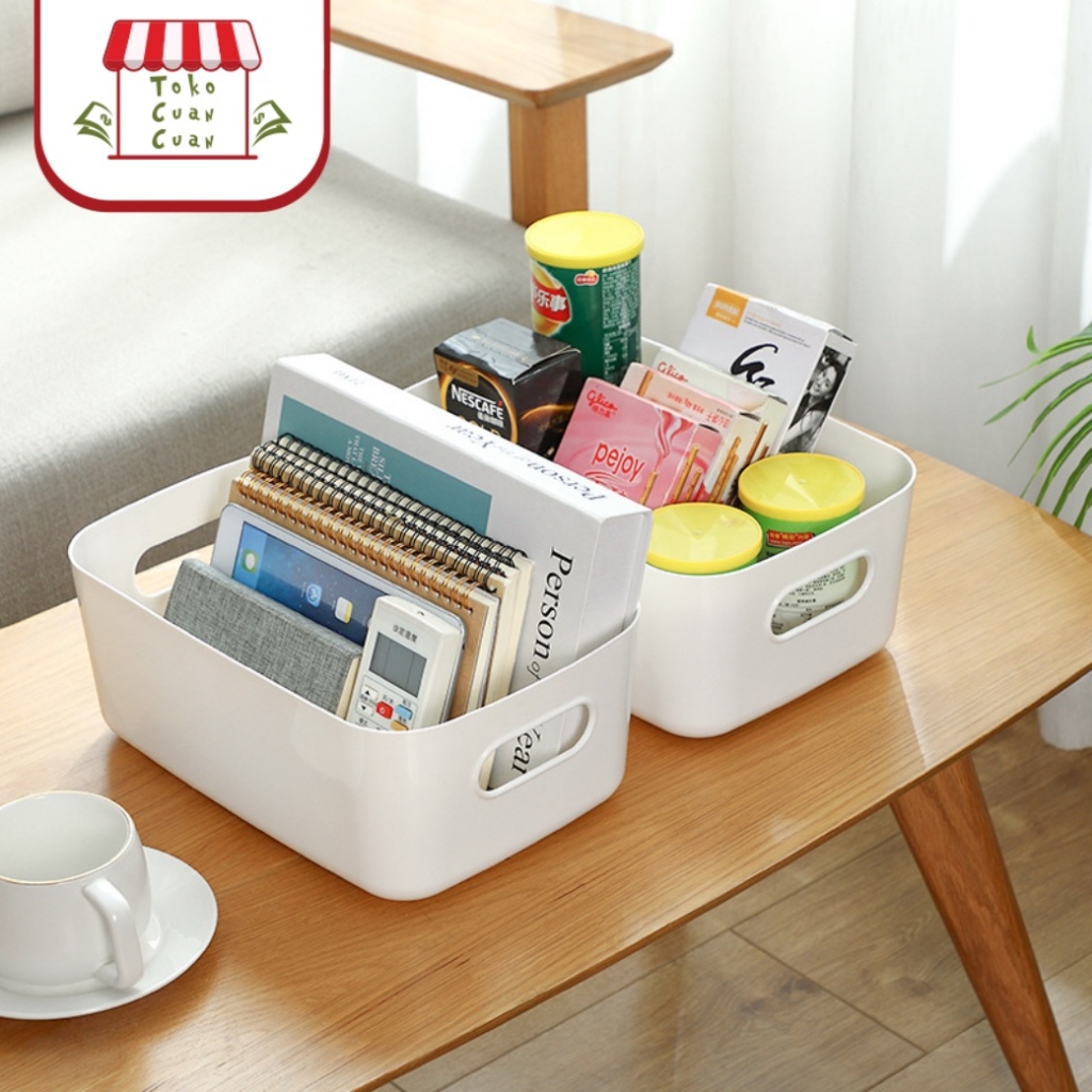 Jual TCC TERMURAH size SMALL MEDIUM LARGE ! Japan Desktop Storage Box ...